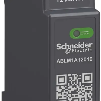 Spannungsversorgung SE MODULAR, getaktet, 100…240VAC, 12VDC, 1A, 12W 