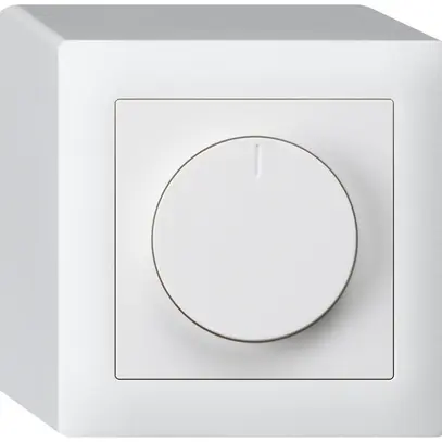 Variateur rotatif AP kallysto 20…500VA coupure de phase ascendante blanc 