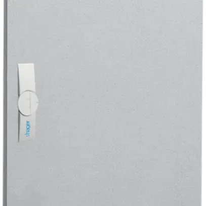 Porte droite Hager univers 269×769×12mm IP00 blanc 