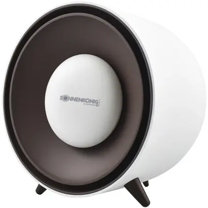 Thermo-ventilateur en céramique Bee 400W 55°C 230V 14×12.8×15cm 0.56kg 32dB bc 