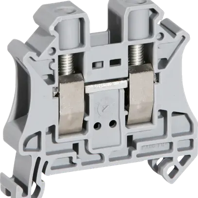 Reihenklemme 0.5…16mm² Schraubanschluss grau 
