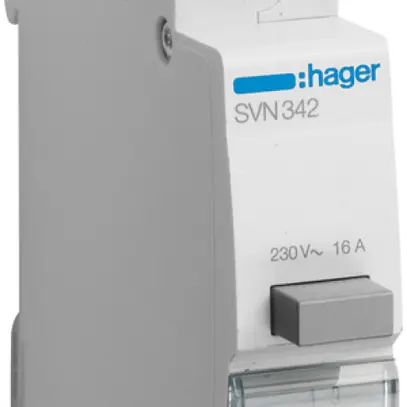 REG-Druckschalter Hager 16A 230V 0 Schliesser 2 Öffner 1 Wechsler 