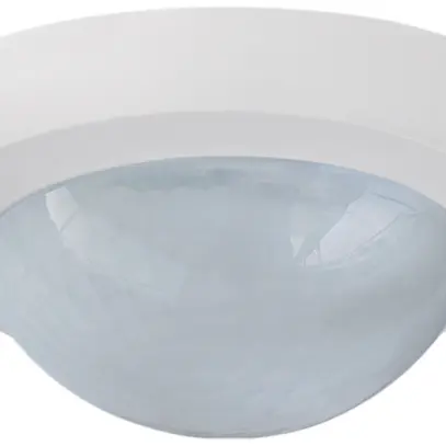 Cache coloré S MAX pour PD2 S 360 MAX KNX, blanc 