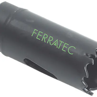 Scie-cloche Ferratec HSS-BI-métal Ø21mm, ISO20 