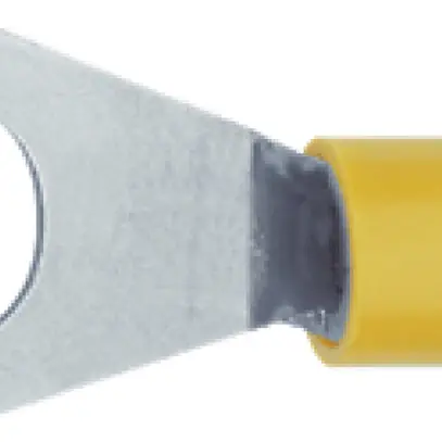 Capocorda pressione Ferratec M4 4…6mm² giallo isolato 