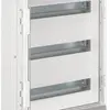 Quadro di distribuzione AP Hager vector 3 file 18UM IP65 418×602×151mm 