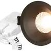 Spot LED INS maxLUCE ATMO 68 9W 700lm 3000K DALI REG Ø79mm nero 