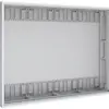 Coffret mural PrismaSeT XL IP30 s.porte 1050×800×210mm 4 champs 5 rangées 