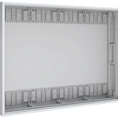 Coffret mural PrismaSeT XL IP30 s.porte 1050×800×210mm 4 champs 5 rangées 