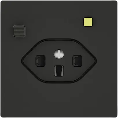 Presa FI EDIZIO.liv  1×T23 con shutter ne 