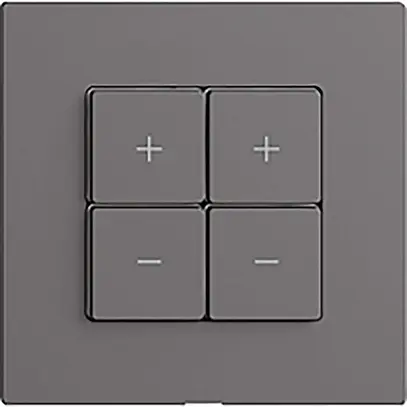 Dimmer Uni-LED 2K/4T WLAN Edue Wiser dunkelgrau 