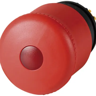 Tête de commande ETN pour bouton arrêt d'urgence rouge 