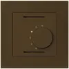 Termostato ambiente INC kallysto.pro marrone 24V 
