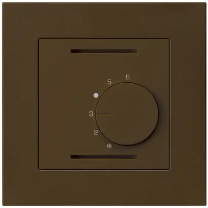 Termostato ambiente INC kallysto.pro marrone 24V 