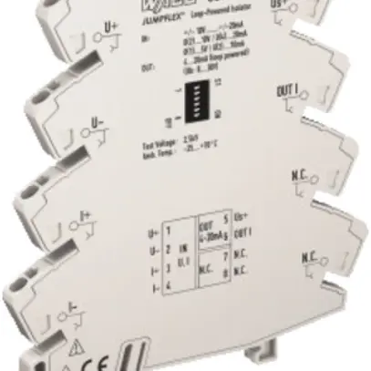 Convertitore di misura WAGO JUMPFLEX amp. tam.Loop-Powered 