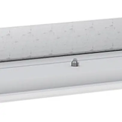 Parete divisoria Schneider Electric Prisma XS, PVC orriz. 1 parte, p.prof.280mm 