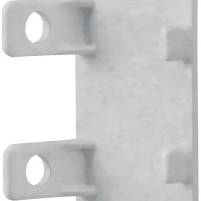 Piastra terminale tehalit per 127301252 grigio 