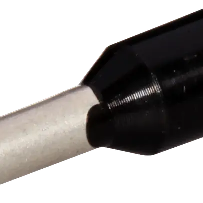 Capocorda Ferratec DIN isolalto 1.5mm²/6mm nero 