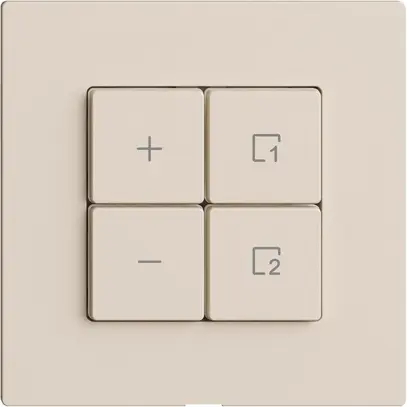 Dimmer DALI 1K/4T scena Edue Wiser crema 