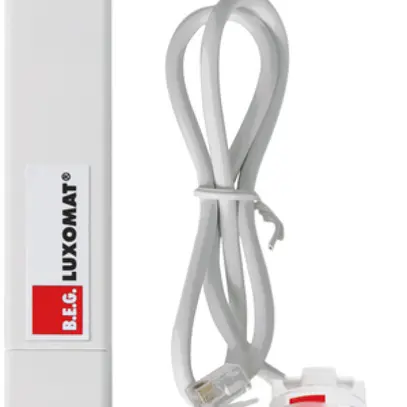 Détecteur de présence INC Luxomat PD9 S1 360 Slave 1C IP65, opale 