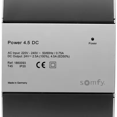 Bloc d'alimentation power 4.5V DC Animeo 