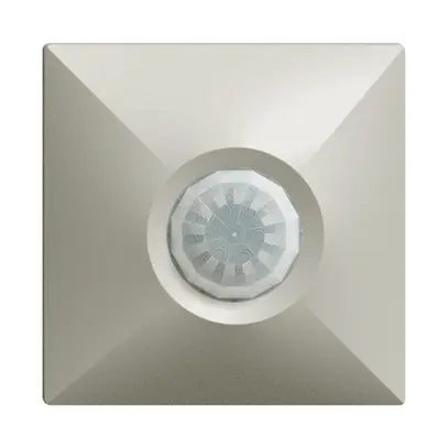 Rilevatore di presenza INC pirios 360P 2 relais EDIZIOdue ang.Mast.grigio chiaro 