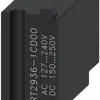Limiteur de surtension Siemens SIRIUS 3RT2 pour contacteur S2, circuit RC 