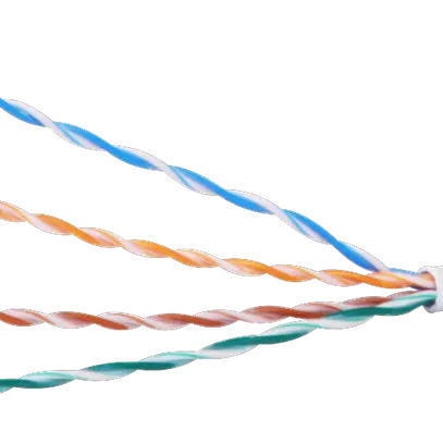 Câble informatique Cat. 5e U/UTP 4x2xAWG24/1, gris LSZH 