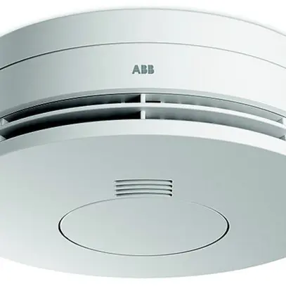 Rilevatore di fumo ABB Busch ProfessionalLine, 85dBA su 3m, bianco 