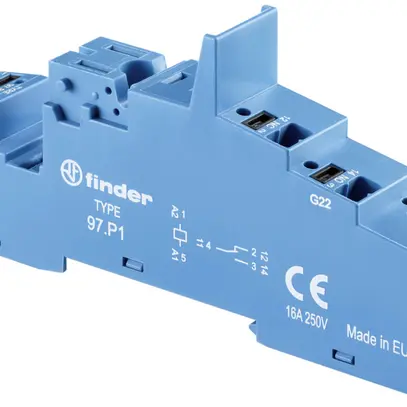 Fassung Finder 97.P1 für Relais 46.61 