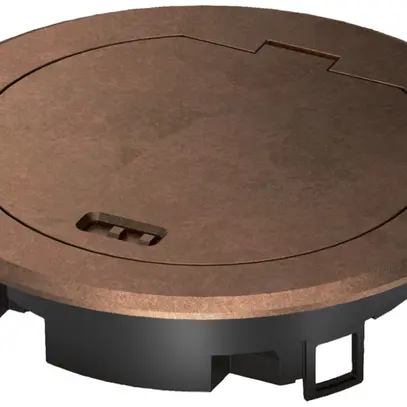 Coperchio Hager per BSR02 metallo rame 