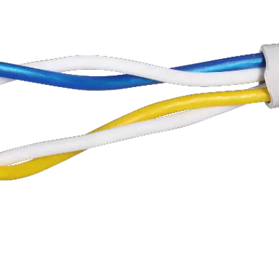 Câble G51 2×2×0,8mm sans halogène Eca Une longueur