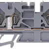 Borne de passage joignable WZ 0.2…1.5mm² 10A 600V ressort 3×1 rail DIN 35mm gr 