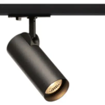 Proiettore LED SLV HELIA 50, 11W 3000K 750lm con adattatore 1-fase IP20 nero 