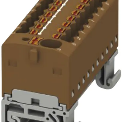 Bloc de distribution PX PTFIX 4/18X1.5-NS15A BN 