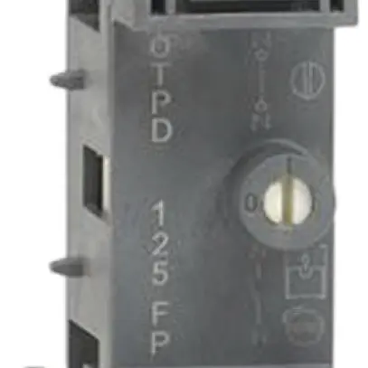 Morsetto neutro ABB per OT100-125FT3, ponte separazione 