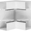 Angle intérieur tehalit BRS 85170, blanc trafic 