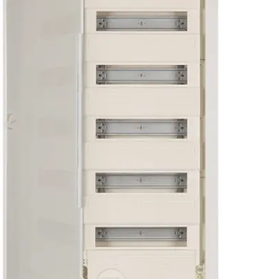 Distributore INC ETN, 5 file, 60UM, porta extra piatta, morsetto a vite 