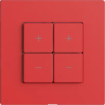 Comando per dimmer 2K/4T Edue Wiser berry 