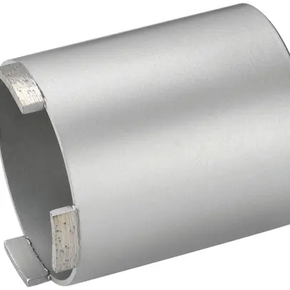 Mèche à couronne au diamant CIMCO pour béton à brique (dur), Ø82mm empreinte M16 