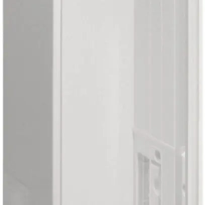 Armadio murale Hager univers senza porta 1050×1700×205mm bianco 