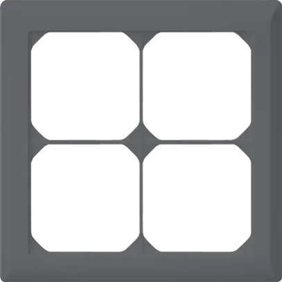 En-tête ENC kallysto.line 2×2 anthracite 