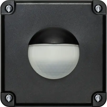 Détecteur de mouvement NCO Luxomat Indoor 180 Kombi, noir 