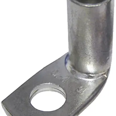 Cosse à sertir coude 90° INTERCABLE 35mm² M6, numéro de code 12, gaSn, DIN 46235 