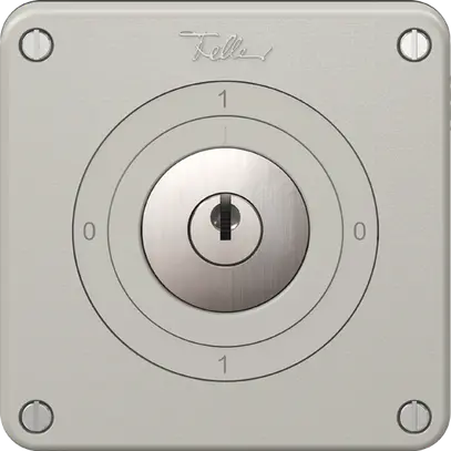 Interruttore rotativo NEVO, 0/3L, con serratura&2 chiavi, KS, 0-1-0-1, grc 