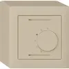 Thermostate d'ambiance AP kallysto beige 24V 