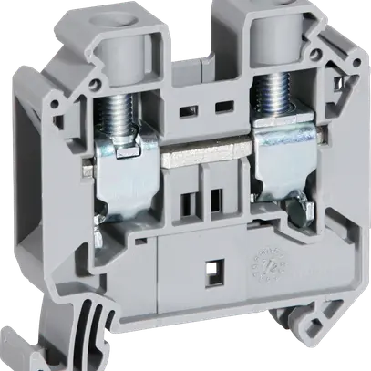 Borne 1.5…25mm² gris l=12.2mm, AWG16…4 