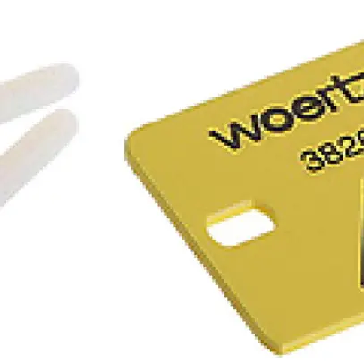 Coprimorsetti per 4 morsetti 6mm² Woertz 