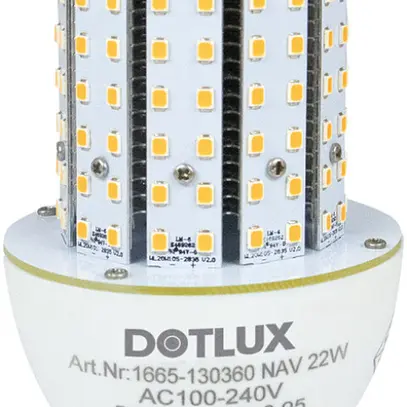 Lampada LED DOTLUX RETROFITprotect, E27 18W 2700lm 3000K 