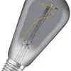 Lampe LED LEDVANCE Vintage Edison E27 3.4W 100lm 1800K Ø64×140mm fumé 